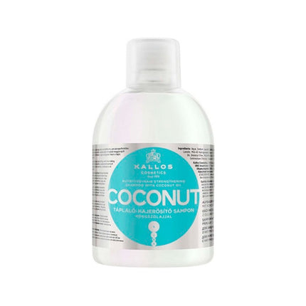 - Shampoo Fortalecedor Nutritivo Con Aceite De Coco 1000ml