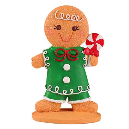 Adornos Navideños De Pan De Jengibre Para Adornos De árbol De Navidad, Porches De Exhibición, Dulces De Niño Grande