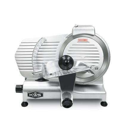 Cortadora de carne KWS 10NS de 10" en acero inoxidable, 110 V, 320 W