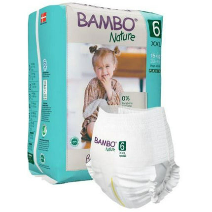 Pañales desechables Pants Talla: XXL, 18 uds