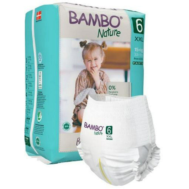 Pañales desechables Pants Talla: XXL, 18 uds
