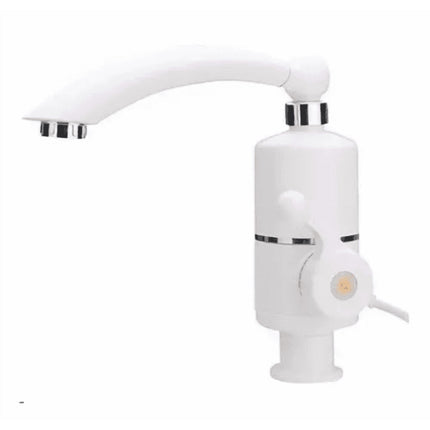 Calentador De Agua Llave Caliente, Fria Eléctrico Lavaplatos Acabado Mate Color Blanco
