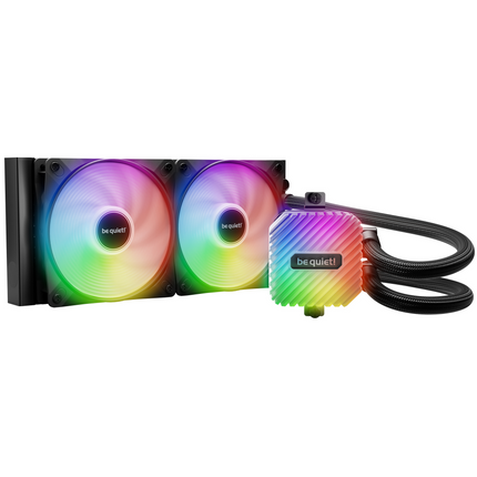 Refrigeración líquida Light Loop 240mm, 2x120mm, ARGB, LGA1851/AM5