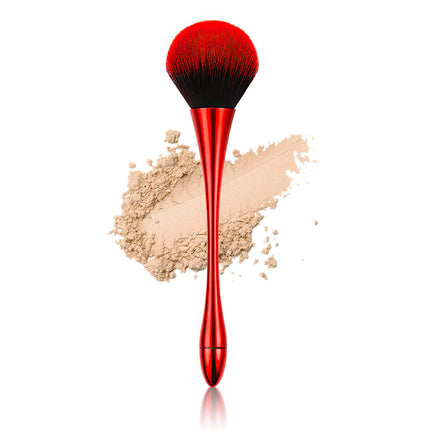 Brocha de maquillaje en polvo SruidLady, de cerdas veganas grandes y esponjosas