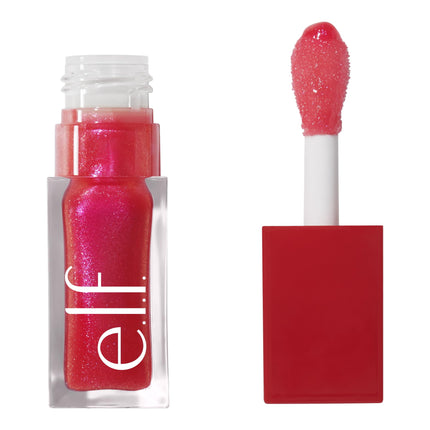 Aceite labial e.l.f. Jelly Pop Glow Reviver, nutritivo y vegano