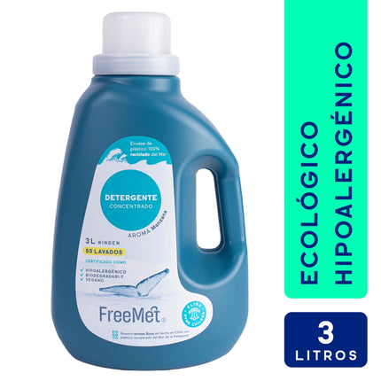 Detergente Líquido Ecológico Hipoalergénico Botella
