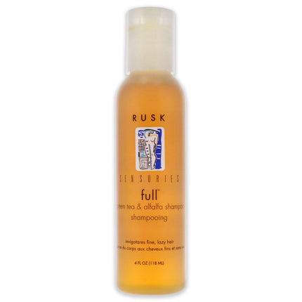 Shampoo Rusk Sensories Completo Té Verde y Alfalfa