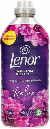 Suavizante Líquido Amethyst Pink&Musk Notes Lenor 882 ml | Apishop.cl