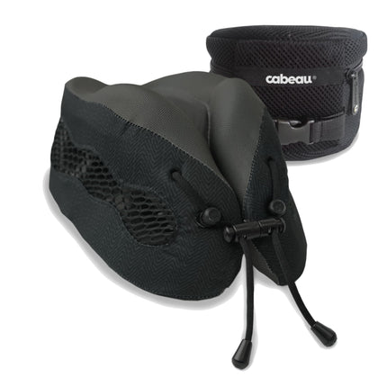 Almohada cervical de viaje Cabeau Evolution Cool con orificios de refrigeración