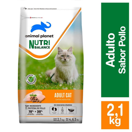 Alimento Seco Gato Adulto Sabor Pollo Bolsa