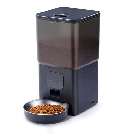 Dispensador Automatico Comida Mascotas Cubo 6 Lts. Wifi