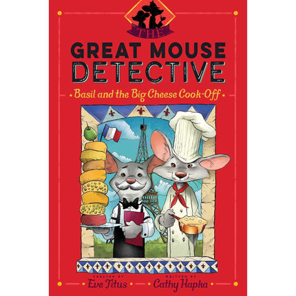 Libro Aladdin Basil y el gran concurso de cocina con queso