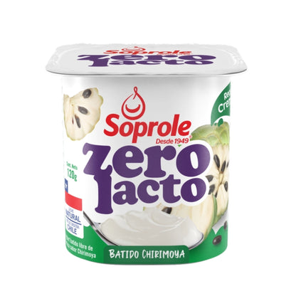 Yoghurt  Batido Sin lactosa Sabor Chirimoya Pote, 120 g | Apishop