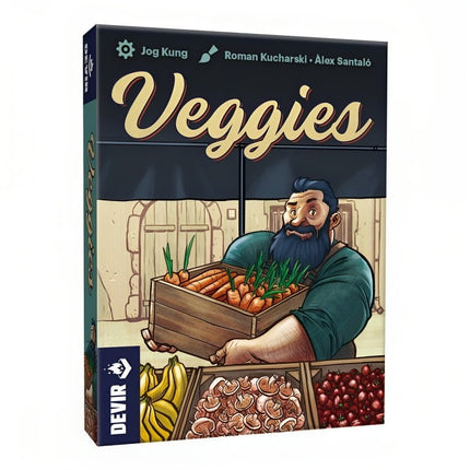 JUEGO Veggies