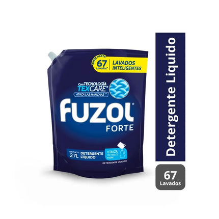 Detergente Líquido Fuzol Forte Doypack 2700 ml - Fuzol | Apishop