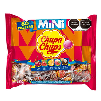 Chupa Chups Mini 80 Un, 80 Un