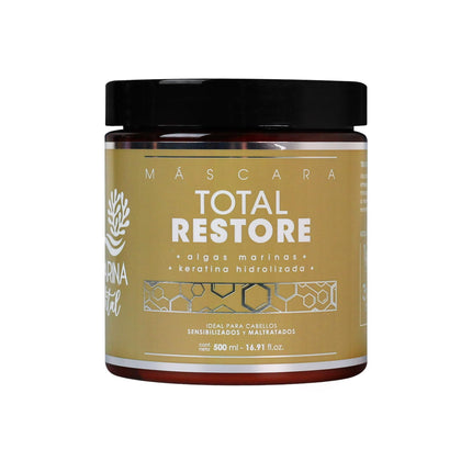 Máscara Restauración Total 500 ml Marina Vital