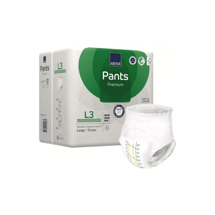 Pañal De Adultos Calzón Pants L3 , 15 Unidades