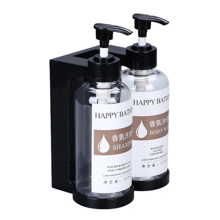 Dispensador De Jabón Líquido Para Manos, Dispensador De Jabón Para Manos, Para Baño, Granja, Inodoro, Transparente, 2 Ranuras