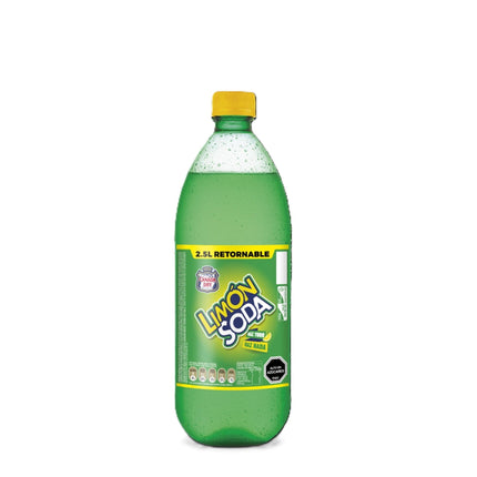 Bebida Sabor Limón Botella, 2,5 L