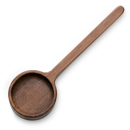 Cuchara de café FLYPOKER, mango largo de bambú, 10 g, para tarros
