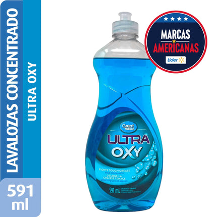 Lavalozas Concentrado Ultra Oxy Botella, 591 ml