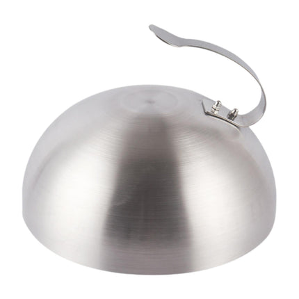 Portes De Hamburguesas Cúpula De Fusión De Queso Pesado Para Empanadas Hamburguesa Teppanyaki 20 Cm
