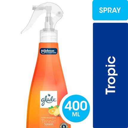Desodorante Ambiental Glade Tropic Spray 400 ml - Glade | Apishop