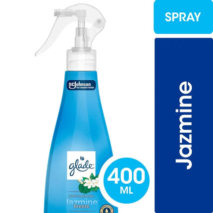 Desodorante Ambiental Glade Jazmine Spray 400 ml - Glade | Apishop