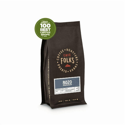 Café 250gr Blend 8020 Molido