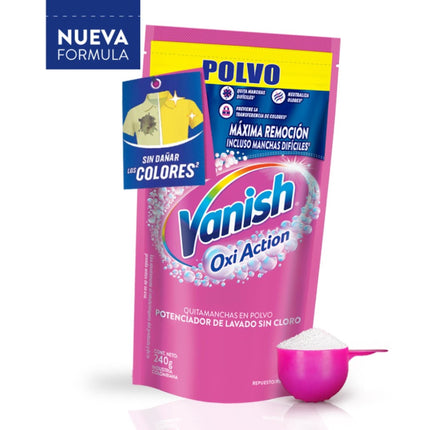 Quitamanchas Polvo 240 Grs., 240 g