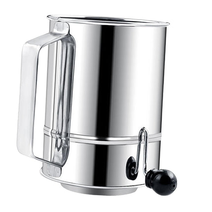 Tamiz De Azúcar Para Hornear De Acero Inoxidable, Utensilios De Cocina Para Equipos De Horneado, 5 Tazas