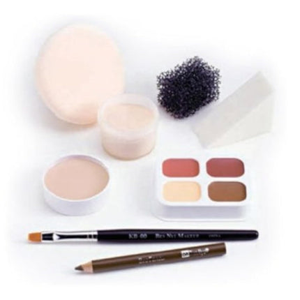 Kit de maquillaje Ben Nye Theatrical Creme Personal FAIR LIGHTEST PK-0
