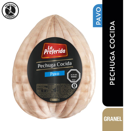 Pechuga Pavo Cocida Granel