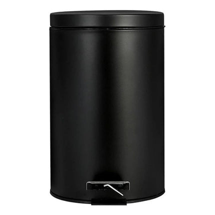 Papelera 8 Litros Elegante Con Pedal Basurero Oficina Baño