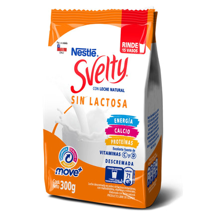 Leche en Polvo Sin Lactosa, 300 g