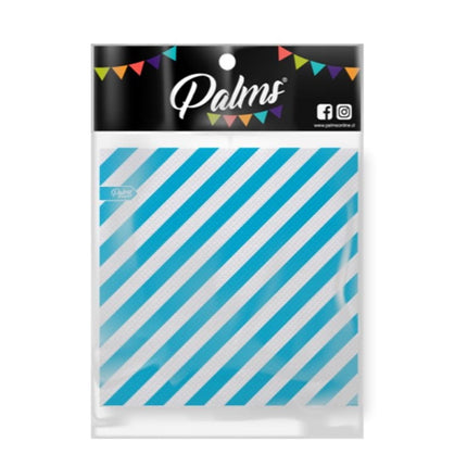 Set 24 Servilletas Lineas Calipso, 24 Un