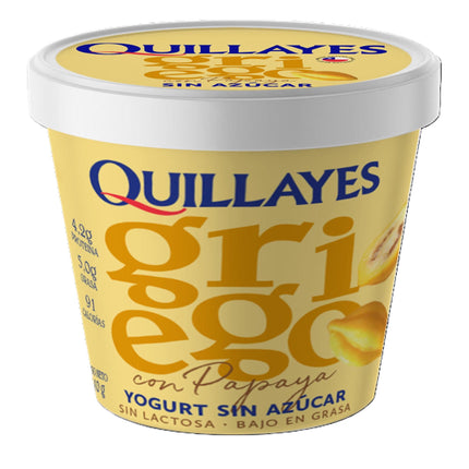 Yoghurt Griego Con Papayas, 800 ml | Apishop