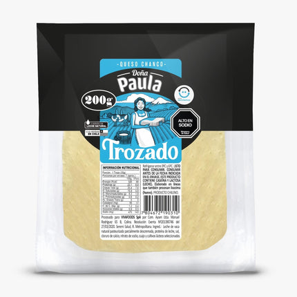 Queso Chanco Trozo, 200 g