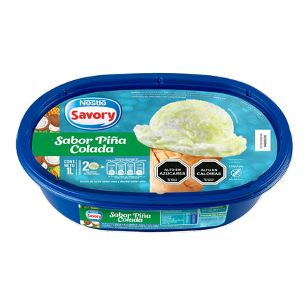 Helado Piña Colada Cassata, 1 L - Savory | Apishop