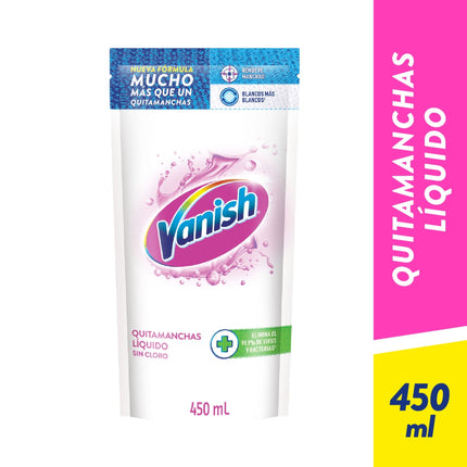 Quitamanchas Líquido Ropa Blanca Doypack, 450 ml
