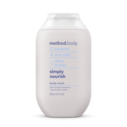 Jabón líquido corporal Method Simply Nourish 100 ml