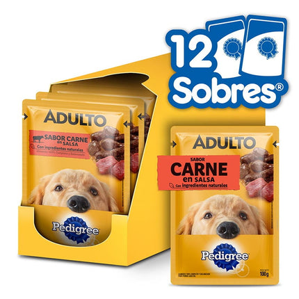 - Alimento Húmedo Sobre Perro Adulto Carne