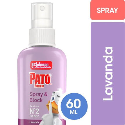 Neutralizador de Olores Pato Purific Lavanda 60 ml - Pato Purific | Apishop