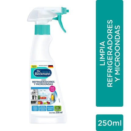 Limpia Refrigeradores Dr. Beckmann 250 ml - Dr Beckmann | Apishop