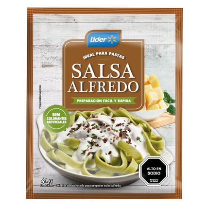 Salsa Alfredo (4 Porciones) Sobre, 41 g