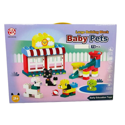 Blockes Mascotas 75pcs