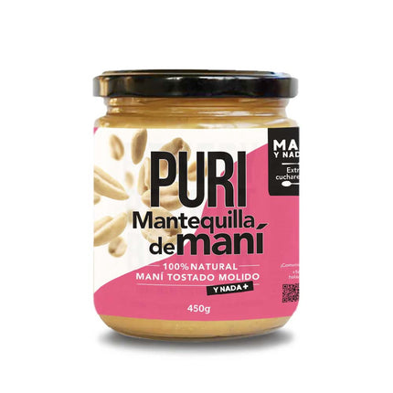 Mantequilla de Maní, 450 g
