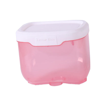 Dispensador De Toallas De Papel Dispensador De Papel Higiénico Para Sala De Estar Baño Oficina Rosa