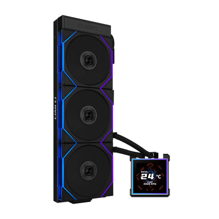 Refrigeración líquida para CPU Lian Li Hydroshift II-S 360 mm ARGB